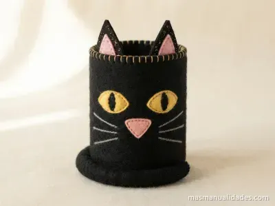 Porta Lapices para Halloween