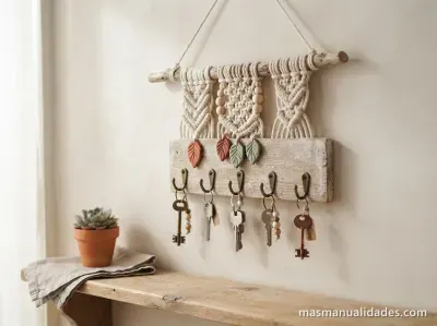 Portallaves para la pared