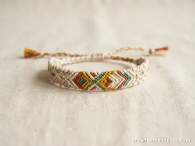 Pulsera de Macrame
