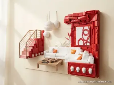 Recicla paredes, muebles y objetos