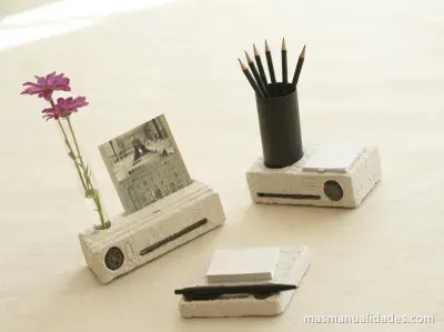 Set de Escritorio para regalarle a Papa