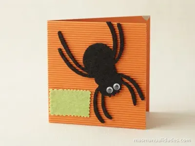 Tarjeta de Invitacion de Halloween