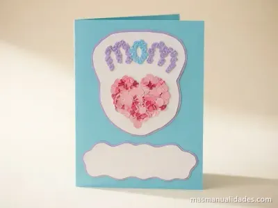 Tarjeta del día de la madre