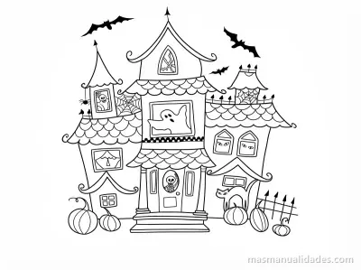 Tarjetas de Halloween para imprimir