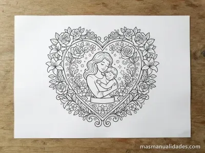 Tarjetas del dia de la Madre para Imprimir