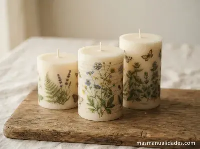 Velas con transferencias