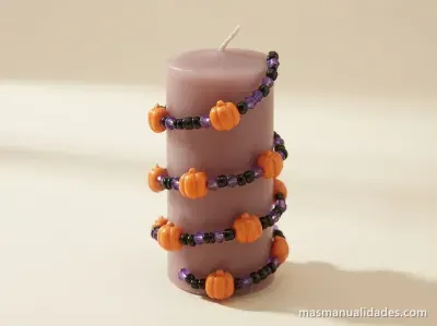 Velas para decorar tu mesa en Halloween