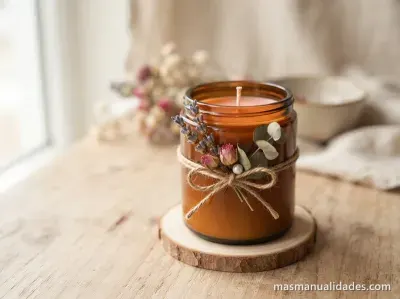 Video de Como hacer Velas para regalarle a Mama en su dia