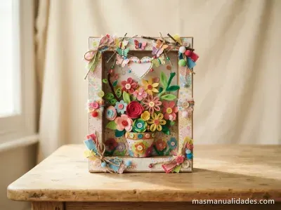 Un regalo para el Día de la Madre (Art Attack)