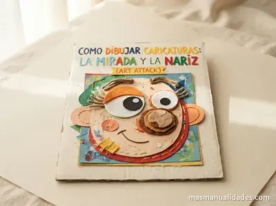 Cómo dibujar caricaturas: la mirada y la nariz (Art Attack)