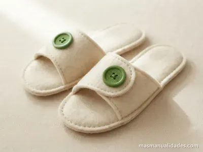 Zapatillas caseras