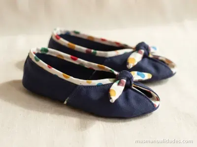 Zapatitos de Tela